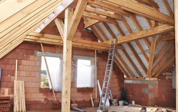 Grimscote attic trusses