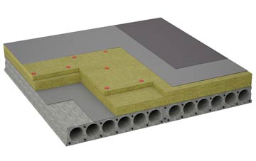 considerations of Grimscote flat roofing insulation