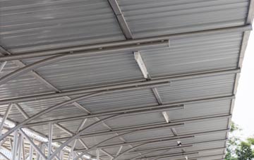 installing Grimscote metal roofing