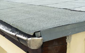 repair or replace Grimscote flat roofing?