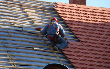 roof tiles Grimscote, Northamptonshire